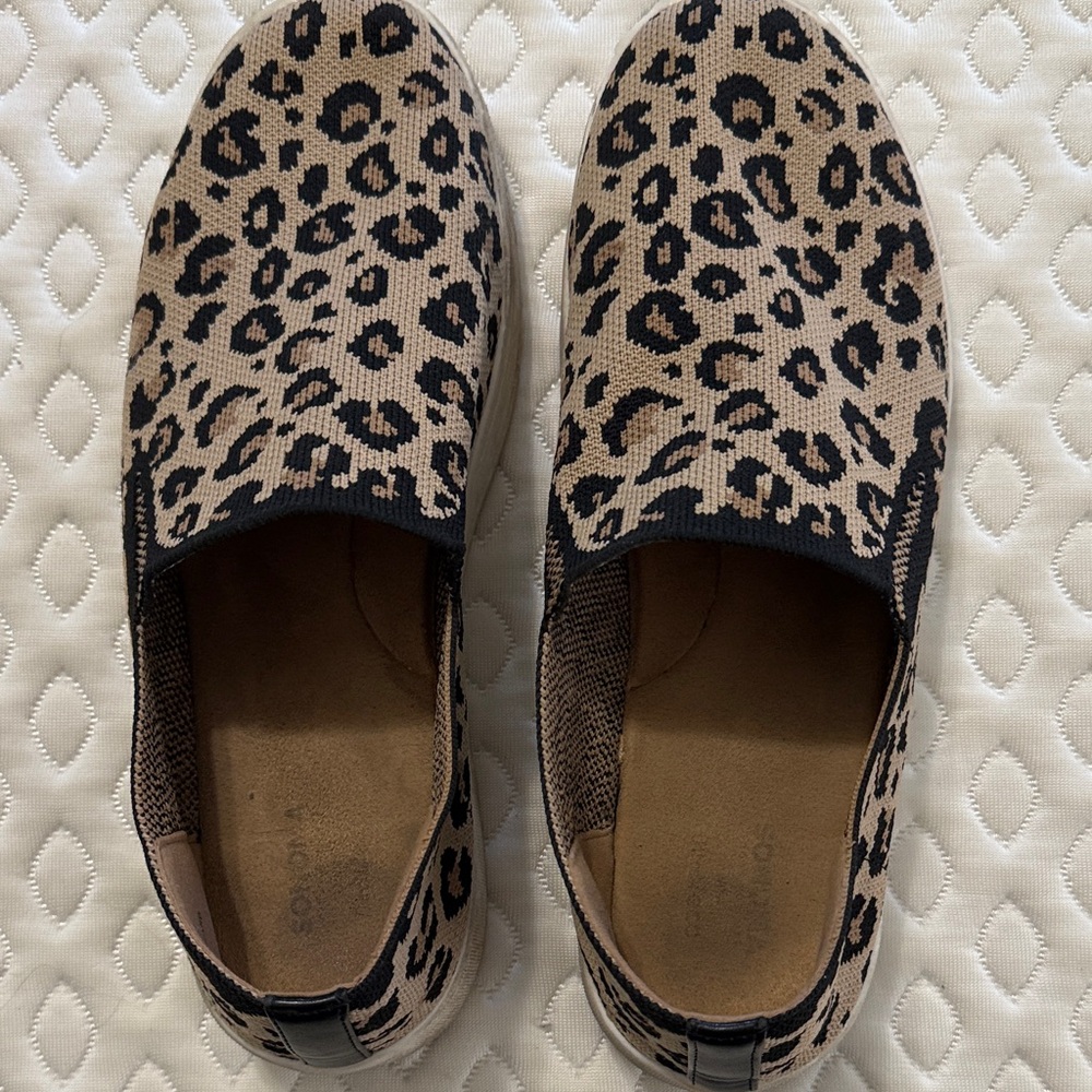 Sonoma Leopard Print Flats